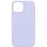 Funda silicona líquida Vention KUFV0-20 MagSafe iPhone 15 Plus morada protección premium
