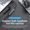 Hub Vention 3 porte USB 3.0 500 Mbit/s CHIBB con Scheda Audio e MicroUSB PD