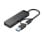 Hub Vention 4 puertos 5Gbps modelo CHTBB USB 3.0 y Type-C compacto y carga PD