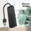 Docking USB 3.0 Vention CHVBB 3xUSB 1xMicroUSB PD 1xLecteur de cartes Noir