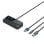 Hub USB Vention 4 puertos 5Gbps modelo CHWBF con USB Tipo-C PD y cable 1m