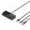 Hub USB Vention 4 puertos 5Gbps modelo CHWBF con USB Tipo-C PD y cable 1m