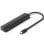 Hub USB Vention 5 puertos 10Gbps CHYBB USB-C y USB-A alimentación externa compacto