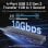 Hub USB Vention 5 puertos 10Gbps CHYBB USB-C y USB-A alimentación externa compacto