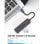 Hub Vention 4 puertos USB 3.0 5Gbps modelo TGKBD con alimentación y OTG