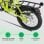 Bicicleta eléctrica YOUIN Oxford BK0600 plegable aluminio 250W 8V 16" batería extraíble