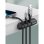 Kabelorganizer Vention KBSB0 Spiralkabelhalter Universal 7 Ports Silikon Schwarz