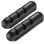 Organisateur de Câbles Vention KBTB0 Noir Silicone Pack de 2 à 3 Ports