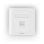 Piastra a muro Vention IFCW0 4 porte RJ45 ABS Bianco 86x86x8mm