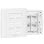 Piastra a muro Vention IFCW0 4 porte RJ45 ABS Bianco 86x86x8mm