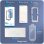 Protector de Pantalla Vention KUKTCC-20 Cristal Templado iPhone 15 Plus 0.3mm 9H Antipolvo