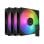 Cooler Master SickleFlow Edge 120 ARGB Ventilateur 12 cm 3-Pack 690-2500 RPM 120 m³/h