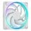 Ventilador Fractal Design Momentum RGB 14cm Blanco Iluminación ARGB Silencioso