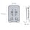 Smartphone-Tablet-Halter Vention KSDH0 Aluminiumlegierung 360° drehbar Smartphone-Tablet-Halter Vention KSDH0 Aluminiumlegierung 360° drehbar