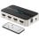 Switch HDMI Vention AFJH0 3 Entradas 1 Salida 4K 30Hz Audio Óptico/Mando Gris