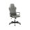 Silla de oficina Nórdica Polipiel Base Acero Altura Ajustable Hasta 128cm 120kg