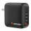 Cargador Verbatim Mini GaN 165W 3x USB-C Carga Rápida Universal Protección Avanzada Negro
