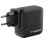 Cargador Verbatim Mini GaN 165W 3x USB-C Carga Rápida Universal Protección Avanzada Negro