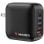 Verbatim Mini GaN Ladegerät 100W 3x USB-C Schnellladen Schwarz