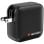 Cargador Verbatim Mini GaN 100W 3x USB-C Carga Rápida Protección Múltiple Negro