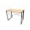Escritorios - Escritorio Plegable Beid 100 Cm - Negro