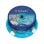 CD-R Verbatim AZO Wide Inkjet Printable 52x 700MB Eje 25 unidades