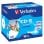 CD Verbatim AZO Wide Inkjet Printable 700MB 52x Caja de joyas 10 unidades