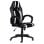 Silla gaming Race Altura regulable Polipiel Tela Espuma 120 kg Basculante Negra