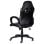 Silla gaming Race Altura regulable Polipiel Tela Espuma 120 kg Basculante Negra