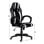 Silla gaming Race Altura regulable Polipiel Tela Espuma 120 kg Basculante Negra