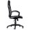 Silla gaming Race Altura regulable Polipiel Tela Espuma 120 kg Basculante Negra