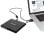 Verbatim Slimline CD/DVD Extern USB 2.0 Tragbar Schwarz DVD-RW CD-RW