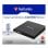 Verbatim Slimline CD/DVD Extern USB 2.0 Tragbar Schwarz DVD-RW CD-RW