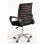 Silla de Oficina Visi Respaldo Ergonómico Altura Regulable Reposabrazos Tela Negra o Gris