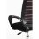 Silla de Oficina Visi Respaldo Ergonómico Altura Regulable Reposabrazos Tela Negra o Gris