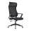 Silla de Oficina Fortai respaldo alto malla ergonómica soporte lumbar 150kg aluminio