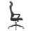 Silla de Oficina Fortai respaldo alto malla ergonómica soporte lumbar 150kg aluminio