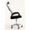 Silla de Oficina Kontor Regulable en Altura y Respaldo Reclinable Reposabrazos Negra o Gris