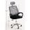 Silla de Oficina Kontor Regulable en Altura y Respaldo Reclinable Reposabrazos Negra o Gris
