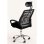 Silla de Oficina Kontor Regulable en Altura y Respaldo Reclinable Reposabrazos Negra o Gris