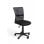 Silla de Oficina Nórdica Sin Marca Altura Ajustable Metal/Poliéster 120kg 44x52cm