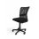 Silla de Oficina Nórdica Sin Marca Altura Ajustable Metal/Poliéster 120kg 44x52cm