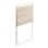 Escritorio Plegable Anke MDF Metal Compacto Diseño Moderno Fácil Montaje Multiuso