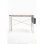 Escritorios - Escritorio Plegable Beid 100 Cm - Blanco