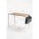 Escritorios - Escritorio Plegable Beid 100 Cm - Blanco
