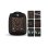 Mochila LED Woxter AC26-010 64x64 Bluetooth 15L Negra Impermeable Personalizable