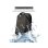 Mochila LED Woxter AC26-010 64x64 Bluetooth 15L Negra Impermeable Personalizable