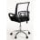 Silla de oficina Midi Pro estructura acero reforzado respaldo malla transpirable asiento acolchado