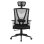 Silla Lervi Estructura Metálica, Tapizado Tela Premium, Ergonómica, Disponible en Varios Colores