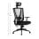 Silla Lervi Estructura Metálica, Tapizado Tela Premium, Ergonómica, Disponible en Varios Colores